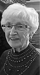 ALICE MENZIES Obituary pic