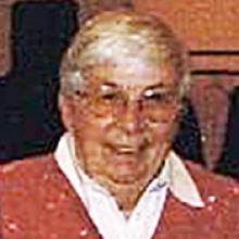 MILDRED (MILLIE) JEAN MAINER (MOORE) Obituary pic