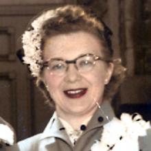 EVELYN REID Obituary pic