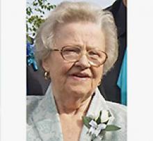 HILDEGARD (HILDE) BOEVE (SCHLEIVIES) Obituary pic