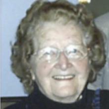 HARRIET L. PENTLAND Obituary pic