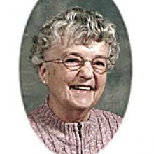 PAULINE LAVINA MAY WARD Obituary pic