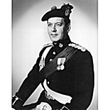 COLONEL (RET'D) DOUGLAS LUDLOW OSTJ, CD - Obituary pic