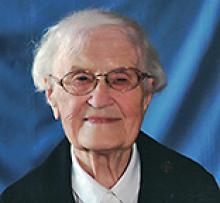 SR. MARCELLA (CAROLINE) LAMBERT Obituary pic