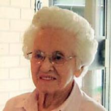 GLADYS PINGATORE HADALLER (HUDSON) - Obituary pic