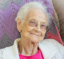 MARY MARGARET MURIEL DOERKSEN Obituary pic