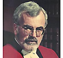 THE HONOURABLE MR. WILLIAM BLAKEMAN SCARTH Obituary pic
