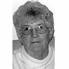 ELSIE VAN WYNSBERGHE Obituary pic