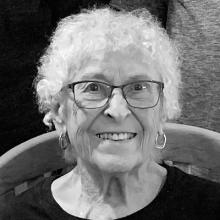 LENA (MINA) HALAS Obituary pic