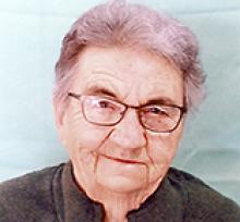 MABEL S. NAKONECHNY Obituary pic