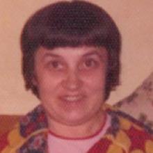 DORIS SCHUMARDO Obituary pic