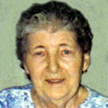 MARGARETE KIRBY Obituary pic