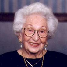 GERTIE WINESTOCK Obituary pic