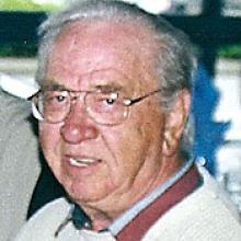 PERCY ALBERT PETERSON Obituary pic
