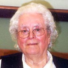 SISTER ANNE MARIE NAULT Obituary pic