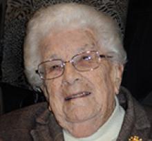 (GEN) GENEVIEVE EILEEN HOWE (NORMAN) Obituary pic