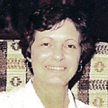 JEANNETTE DORIS LEBLEU (TRUDEAU)  Obituary pic