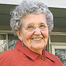 LUBA (LOVEY) HOLDNICK Obituary pic