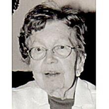FLORA MCDONALD MCCALLUM Obituary pic