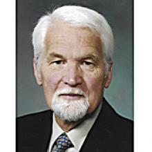 REV. ARNIE NORMAN NEUFELD Obituary pic