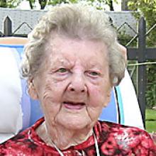 DOROTHY FRANCES (DOREE) GREAVES -  Obituary pic