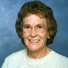 YVONNE VIOLET (VI) BURWELL Obituary pic