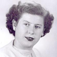VALERIE MARY GILCHRIST (HYNDA) Obituary pic