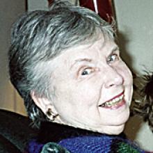 JOAN MORRISON Obituary pic