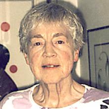SHIRLEY ELIZABETH CHASE - Obituary pic