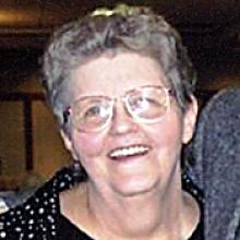 JO-ANN MONA SMOTRYCKI Obituary pic