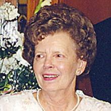 ELEANOR MAY EGER (MARSHALL) Obituary pic