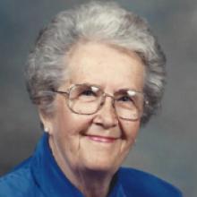 ALMA RUTH BENTLEY Obituary pic