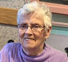 ELIZABETH (BETTY) LESYK (STEELE) (ANDERSON) Obituary pic