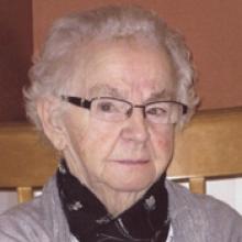 OLIVE CURE (SARRASIN) Obituary pic
