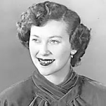 MURIEL E. KVEDER (GOODMAN) Obituary pic