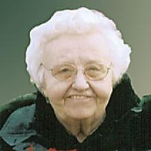 KATHARINA (TINA) MEYER (QUIRING) Obituary pic