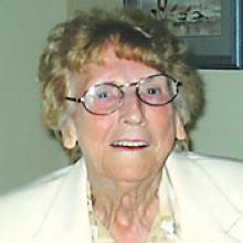MARY COMPAYRE (OLSON) Obituary pic