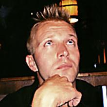DANIEL ANTHONY MCINTOSH DE LUCA Obituary pic