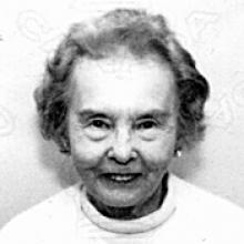 EDNA THOMPSON (PETERSON) Obituary pic
