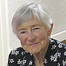 ANNELIESE CALDEN Obituary pic