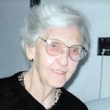 MARGARET CLARK Obituary pic