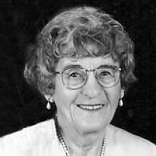 IRMA ROSE BATTISTUZZI Obituary pic