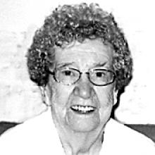 TINA GIESBRECHT Obituary pic
