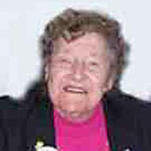 FLORENCE HANNAH KNAPP Obituary pic