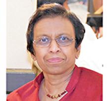 DR. SASANDA NILMALGODA (ABEYRATNE) Obituary pic