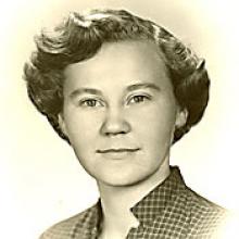 LAURA WIEBE (WALL) Obituary pic