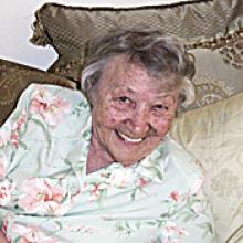 RUTH CAROLINE HALUCK Obituary pic