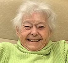GLORIA MOLLARD Obituary pic