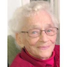 RHODA MAY KUNZELMAN Obituary pic