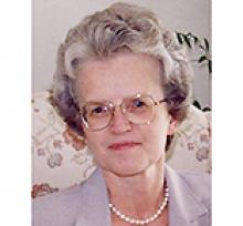 IRENE MAY KROEKER (NICKEL) Obituary pic